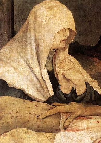 Matthias Grunewald The Lamentation